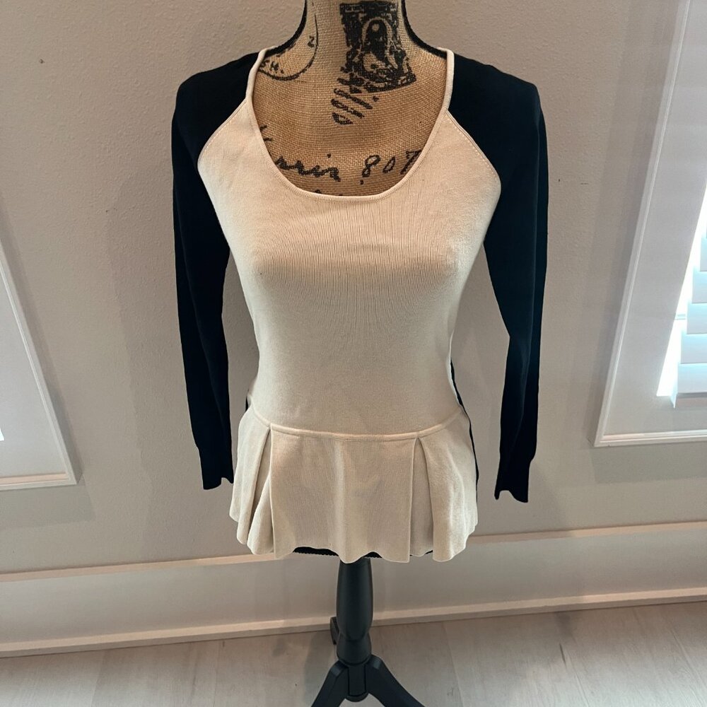 Jamison Peplum (fit-and-flare) Sweater